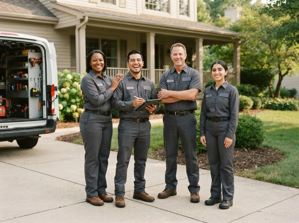 Licensed pest control technician near West Burlington, IA